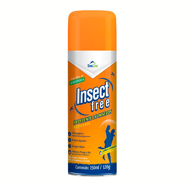 Insect Free Repelente - 150ml