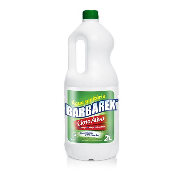 Água Sanitária - Barbarex - 2 Litros
