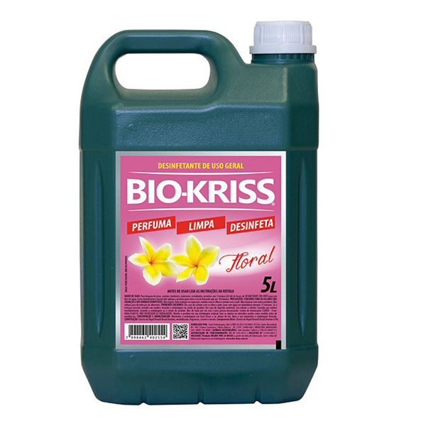 Desinfetante Floral - Bio-Kriss - 5 Litros