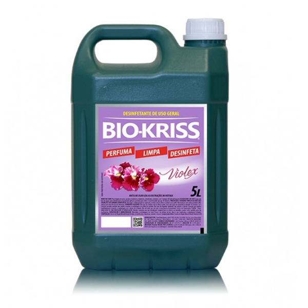 Desinfetante Violex - Bio-Kriss - 5 Litros