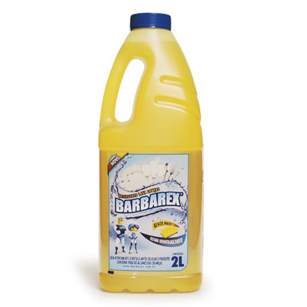 Detergente Neutro - Barbarex - 2 Litros