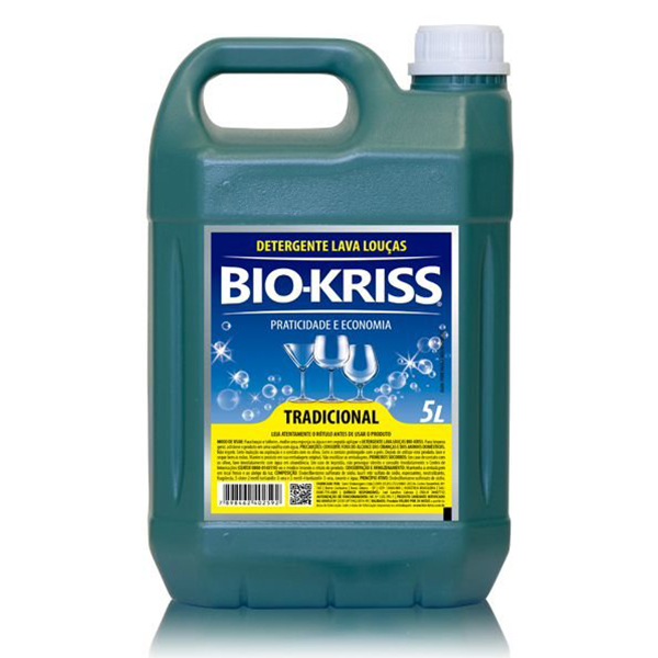 Detergente Neutro - Bio-Kriss - 5 Litros