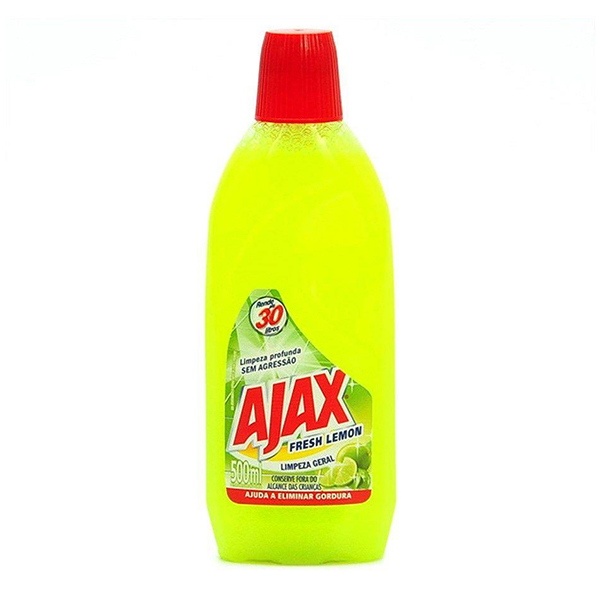 Limpador Limpeza Pesada Fresh Lemon - Ajax - 500 ml