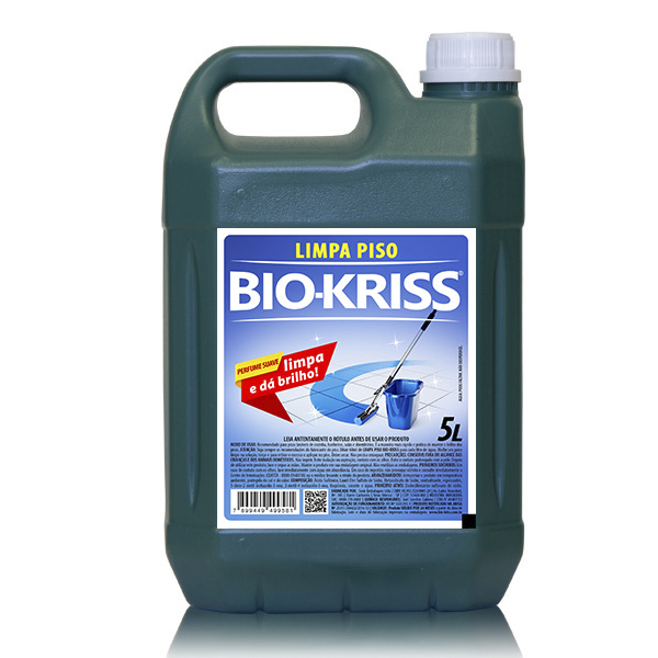 Limpa Piso - Bio-Kriss - 5 Litros