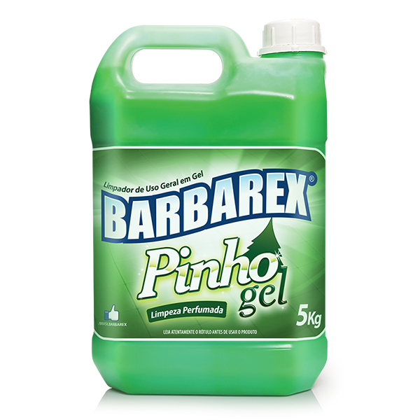 Pinho Gel - Barbarex - 5 Litros
