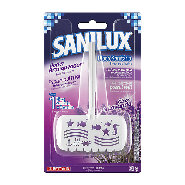 Bloco Sanitário Lavanda - Sanilux