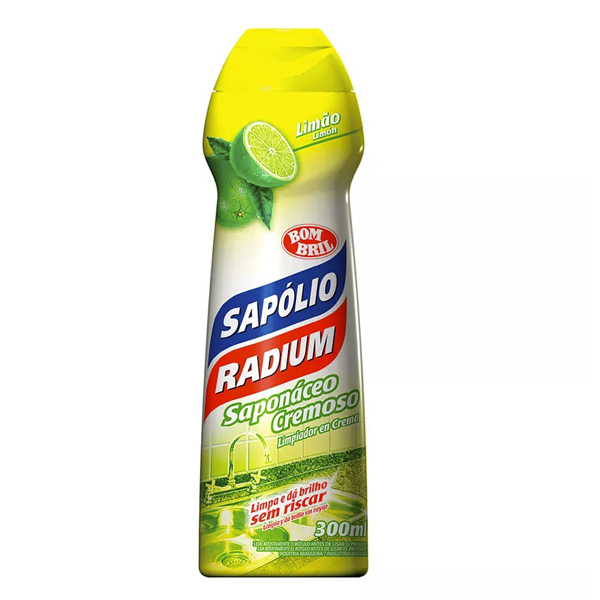 Sapolio Cremoso Limão - Radium - 300 ml