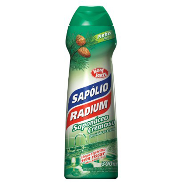 Sapolio Cremoso Pinho - Radium - 300 ml