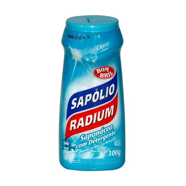 Sapolio em Pó c/ Cloro - Radium - 300 g