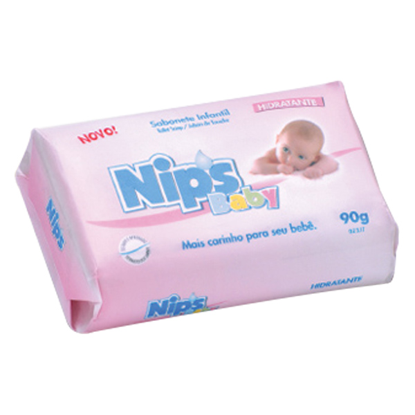 Sabonete Infantil - Nips Baby - 90 g