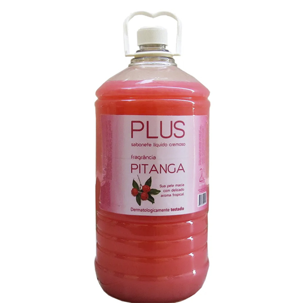 Sabonete Líquido Pitanga - Plus - 2 Litros