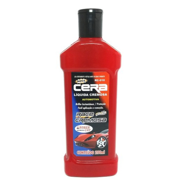 Cera Líquida Cremosa - Race Cremosa - RC010 - 200 ml
