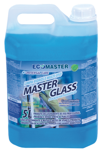 Master Glass - 5 lt - Limpa Vidros