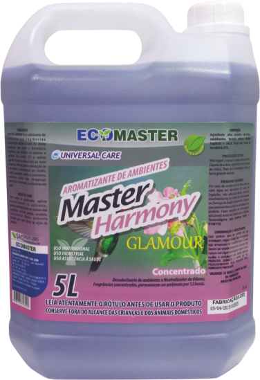 Master Harmony Glamour - 5 lts - Aromatizador