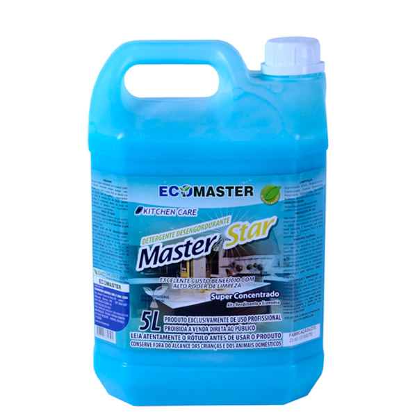 Master Star - 5lts - Detergente Super Concentrado