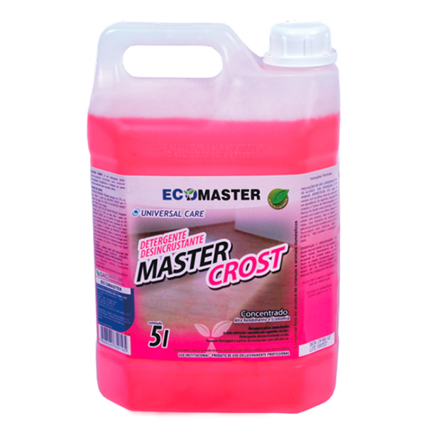 Master Crost - 5 lts - Desincrustante