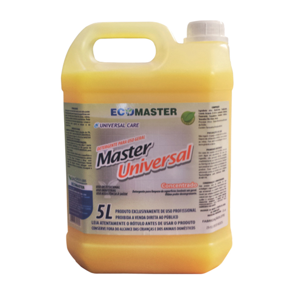 Master Universal - 5 lts - Detergente Desengraxante
